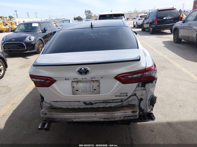 4T1K31AK4MU031672 Toyota Camry Xse Hybrid