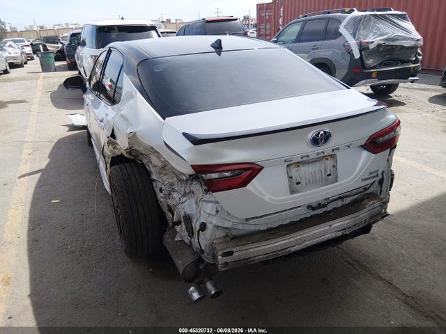 4T1K31AK4MU031672 Toyota Camry Xse Hybrid