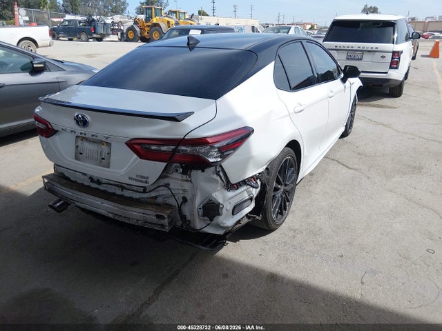 4T1K31AK4MU031672 Toyota Camry Xse Hybrid