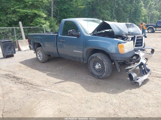 Auction sale of the 2008 Gmc Sierra 1500 Work Truck, vin: 1GTEC14X18Z270727, lot number: 45328735