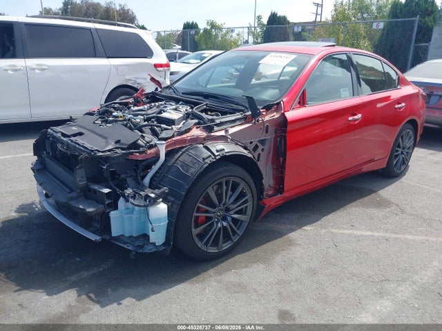Aukcja sprzedaży 2024 Infiniti Q50 Red Sport 400 Awd, vin: JN1FV7DR4RM680538, numer aukcji: 45328737