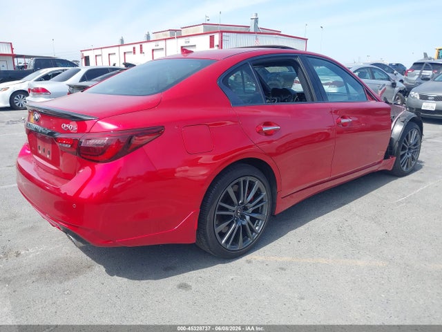 Aukcja sprzedaży 2024 Infiniti Q50 Red Sport 400 Awd, vin: JN1FV7DR4RM680538, numer aukcji: 45328737