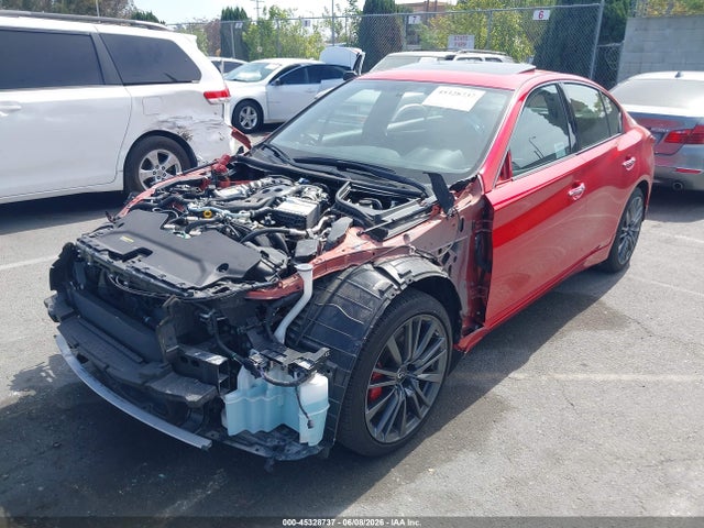 Aukcja sprzedaży 2024 Infiniti Q50 Red Sport 400 Awd, vin: JN1FV7DR4RM680538, numer aukcji: 45328737