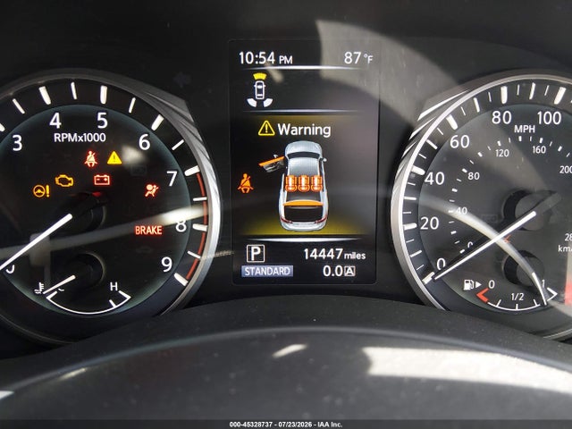 Aukcja sprzedaży 2024 Infiniti Q50 Red Sport 400 Awd, vin: JN1FV7DR4RM680538, numer aukcji: 45328737
