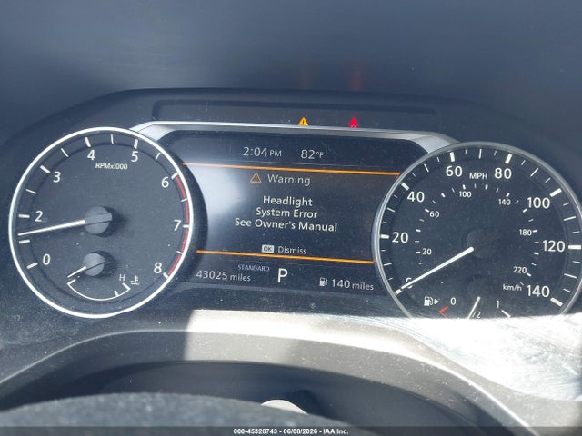 JN8BT3BA8PW427140 Nissan Rogue Sv Fwd