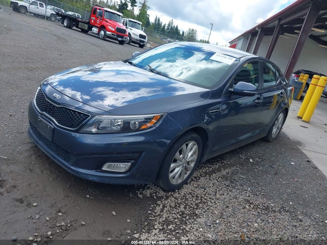 2015 Kia Optima Lx მანქანა იყიდება აუქციონზე, vin: 5XXGM4A70FG443620, აუქციონის ნომერი: 45328744