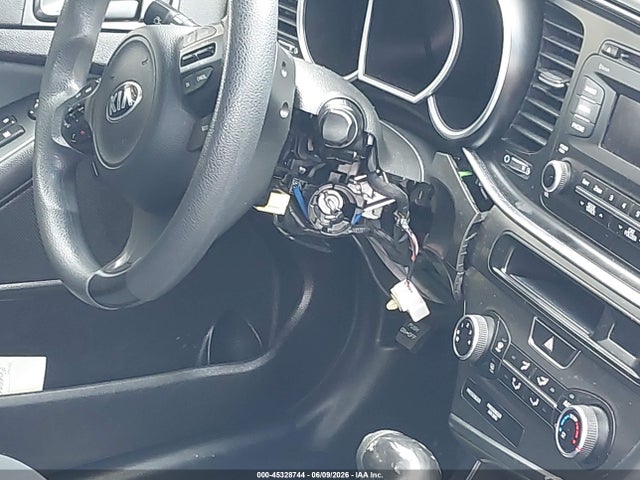 2015 Kia Optima Lx მანქანა იყიდება აუქციონზე, vin: 5XXGM4A70FG443620, აუქციონის ნომერი: 45328744