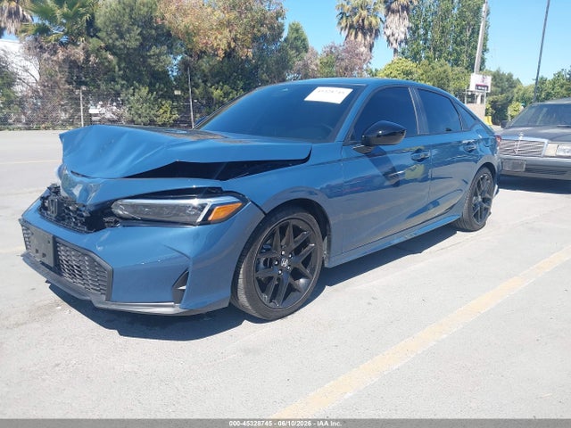Honda Civic Sport 2026 2HGFE2F53TH547212 Image 2