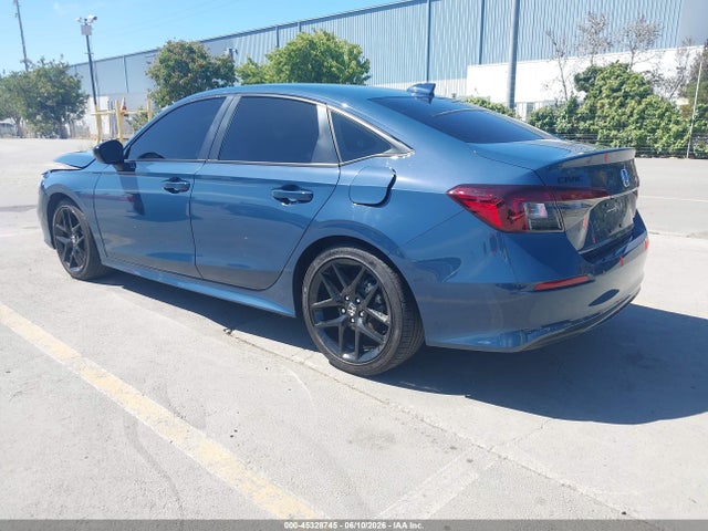 Honda Civic Sport 2026 2HGFE2F53TH547212 Image 3