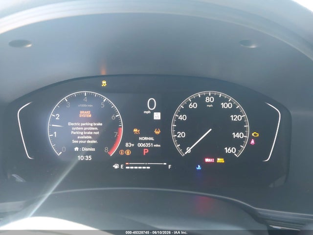 Honda Civic Sport 2026 2HGFE2F53TH547212 Image 7