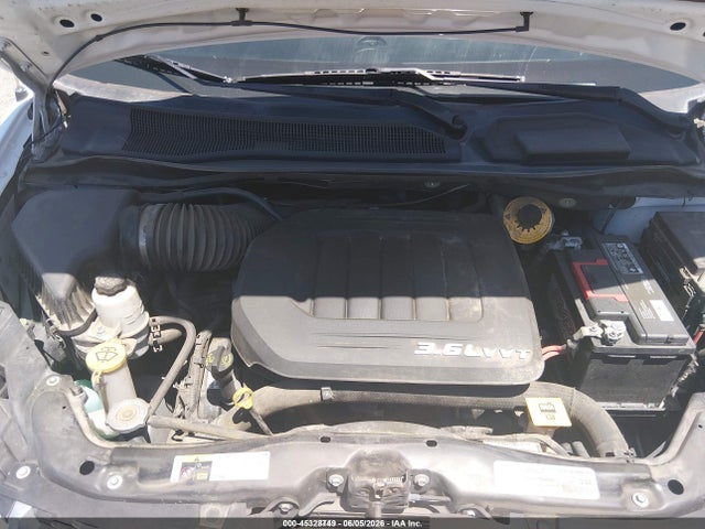 2018 Dodge Grand Caravan Se მანქანა იყიდება აუქციონზე, vin: 2C4RDGBG4JR313011, აუქციონის ნომერი: 45328749