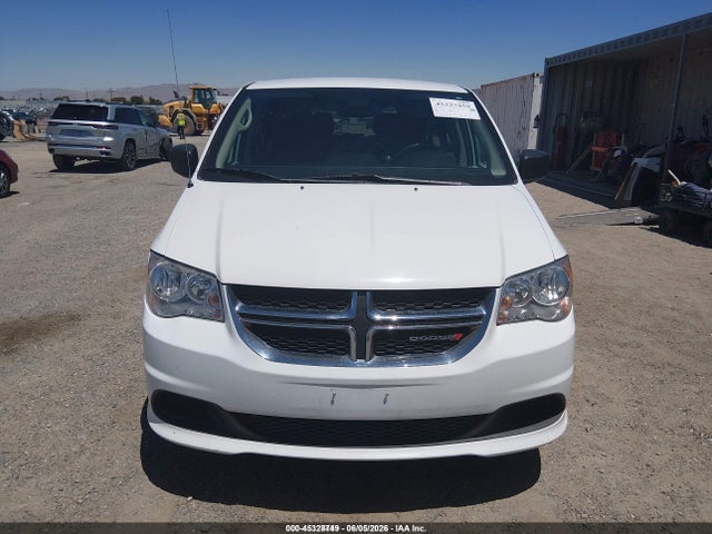 2018 Dodge Grand Caravan Se მანქანა იყიდება აუქციონზე, vin: 2C4RDGBG4JR313011, აუქციონის ნომერი: 45328749