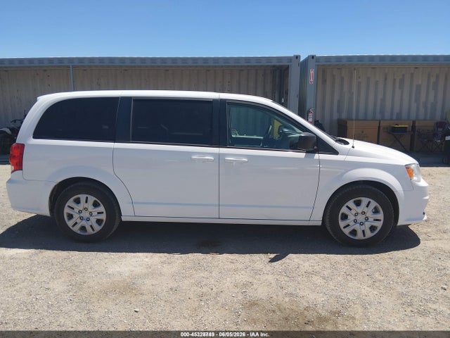 2018 Dodge Grand Caravan Se მანქანა იყიდება აუქციონზე, vin: 2C4RDGBG4JR313011, აუქციონის ნომერი: 45328749
