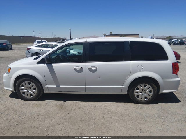 2018 Dodge Grand Caravan Se მანქანა იყიდება აუქციონზე, vin: 2C4RDGBG4JR313011, აუქციონის ნომერი: 45328749