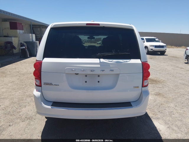 2018 Dodge Grand Caravan Se მანქანა იყიდება აუქციონზე, vin: 2C4RDGBG4JR313011, აუქციონის ნომერი: 45328749