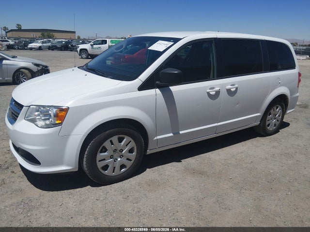 2018 Dodge Grand Caravan Se მანქანა იყიდება აუქციონზე, vin: 2C4RDGBG4JR313011, აუქციონის ნომერი: 45328749