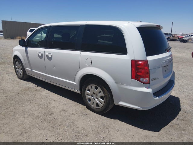 2018 Dodge Grand Caravan Se მანქანა იყიდება აუქციონზე, vin: 2C4RDGBG4JR313011, აუქციონის ნომერი: 45328749