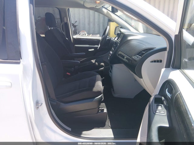 2018 Dodge Grand Caravan Se მანქანა იყიდება აუქციონზე, vin: 2C4RDGBG4JR313011, აუქციონის ნომერი: 45328749