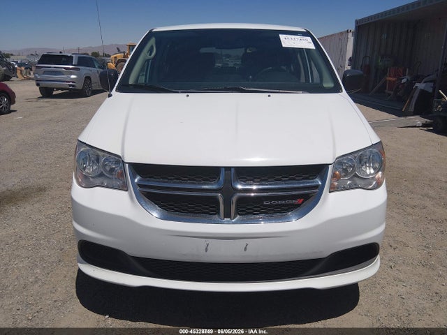 2018 Dodge Grand Caravan Se მანქანა იყიდება აუქციონზე, vin: 2C4RDGBG4JR313011, აუქციონის ნომერი: 45328749