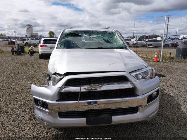 Toyota 4runner Limited 2017 JTEBU5JR4H5430194 Image 13