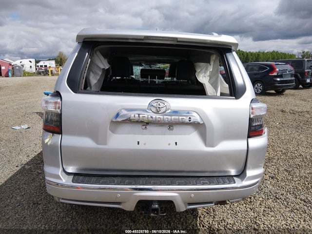 Toyota 4runner Limited 2017 JTEBU5JR4H5430194 Image 17