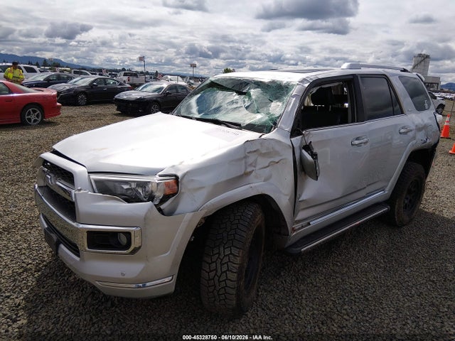 Toyota 4runner Limited 2017 JTEBU5JR4H5430194 Image 2