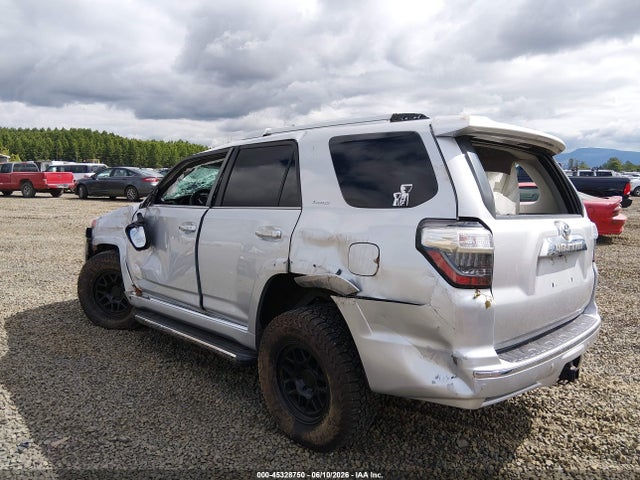 Toyota 4runner Limited 2017 JTEBU5JR4H5430194 Image 3