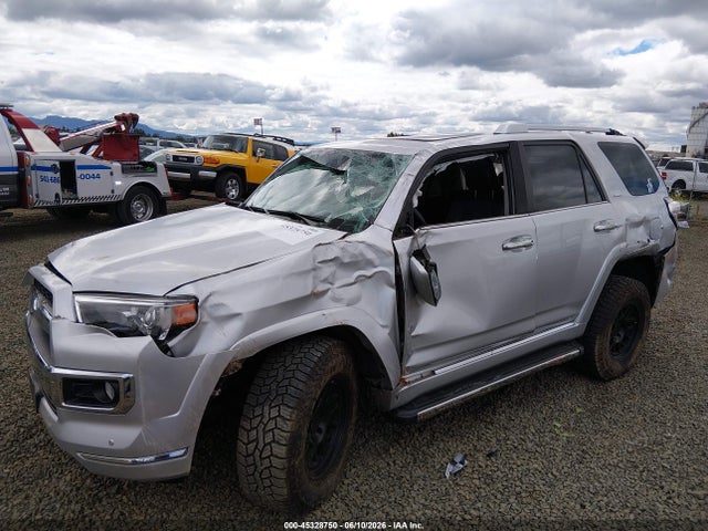 Toyota 4runner Limited 2017 JTEBU5JR4H5430194 Image 6