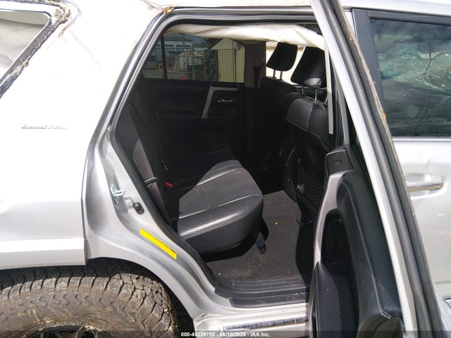 Toyota 4runner Limited 2017 JTEBU5JR4H5430194 Image 8
