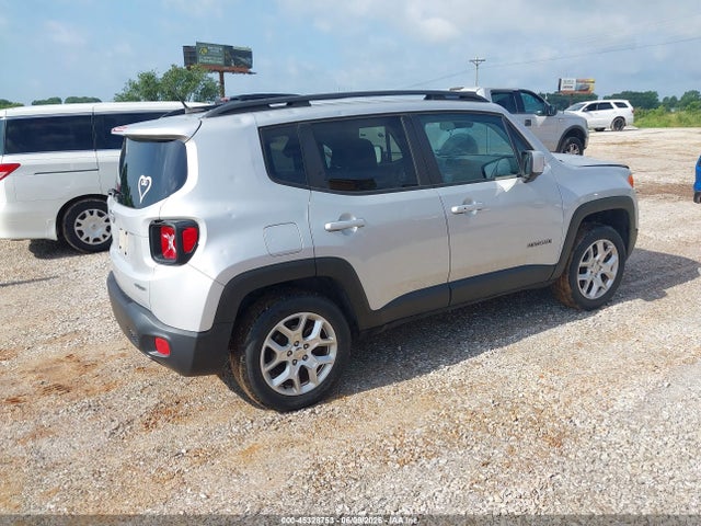 Jeep Renegade Latitude 4x4 2017 ZACCJBBB9HPF33085 Image 4