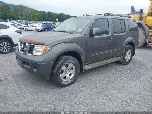 Продаж на аукціоні авто 2005 Nissan Pathfinder Se, vin: 5N1AR18W35C743200, номер лоту: 45328755