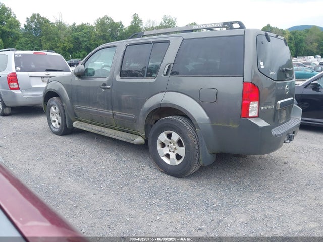 Продаж на аукціоні авто 2005 Nissan Pathfinder Se, vin: 5N1AR18W35C743200, номер лоту: 45328755
