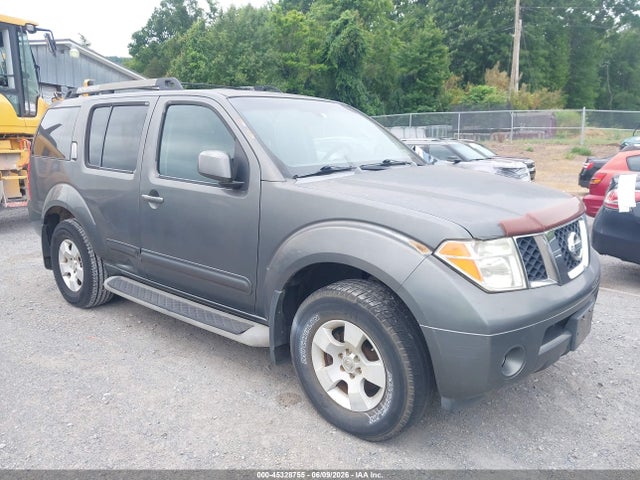 Продаж на аукціоні авто 2005 Nissan Pathfinder Se, vin: 5N1AR18W35C743200, номер лоту: 45328755