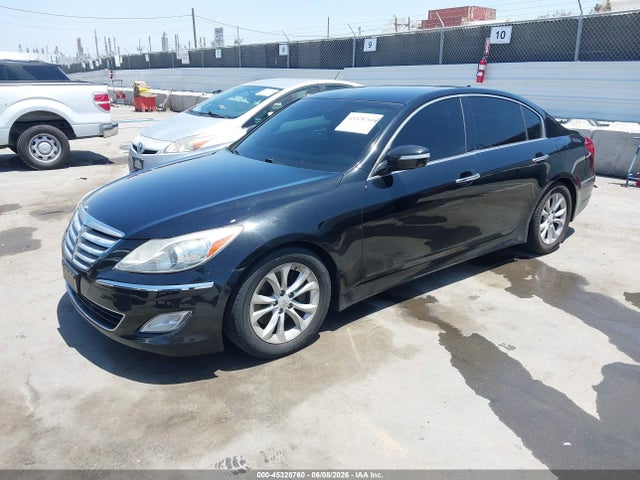 45328760 :رقم المزاد ، KMHGC4DD0DU233090 vin ، 2013 Hyundai Genesis 3.8 مزاد بيع