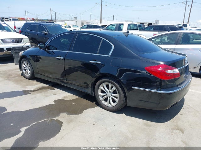 45328760 :رقم المزاد ، KMHGC4DD0DU233090 vin ، 2013 Hyundai Genesis 3.8 مزاد بيع
