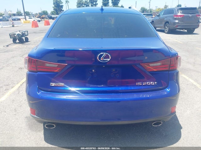 2016 Lexus Is 200t მანქანა იყიდება აუქციონზე, vin: JTHBA1D23G5006703, აუქციონის ნომერი: 45328763