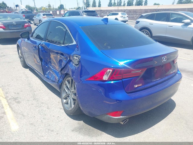 2016 Lexus Is 200t მანქანა იყიდება აუქციონზე, vin: JTHBA1D23G5006703, აუქციონის ნომერი: 45328763