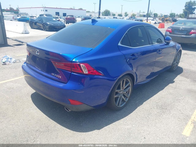 2016 Lexus Is 200t მანქანა იყიდება აუქციონზე, vin: JTHBA1D23G5006703, აუქციონის ნომერი: 45328763