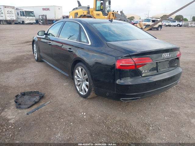 45328770 :رقم المزاد ، WAU44AFD2HN012457 vin ، 2017 Audi A8 L L 3.0t (tiptronic) (no Longer Available For Ordering) مزاد بيع