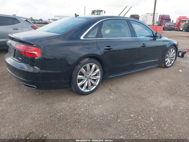 45328770 :رقم المزاد ، WAU44AFD2HN012457 vin ، 2017 Audi A8 L L 3.0t (tiptronic) (no Longer Available For Ordering) مزاد بيع