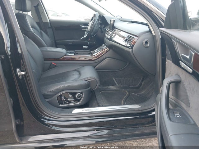 Aukcja sprzedaży 2017 Audi A8 L L 3.0t (tiptronic) (no Longer Available For Ordering), vin: WAU44AFD2HN012457, numer aukcji: 45328770