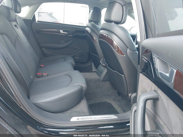 45328770 :رقم المزاد ، WAU44AFD2HN012457 vin ، 2017 Audi A8 L L 3.0t (tiptronic) (no Longer Available For Ordering) مزاد بيع
