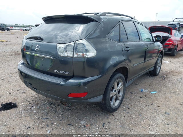 45328806 :رقم المزاد ، JTJHW31U672028711 vin ، 2007 Lexus Rx 400h مزاد بيع