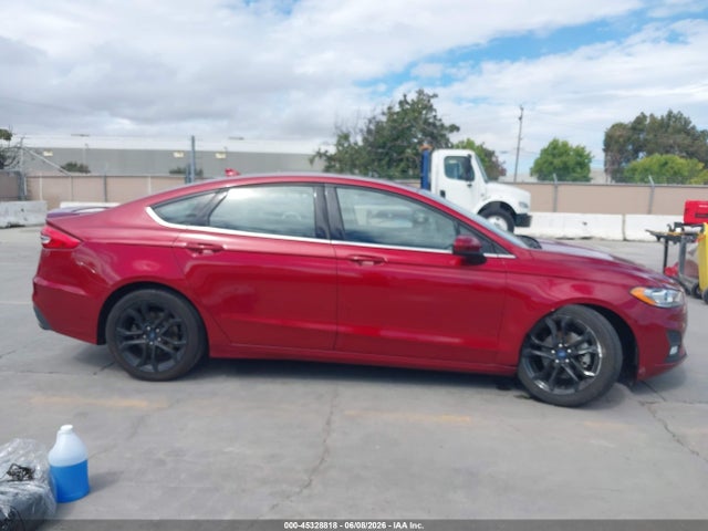 Продажа на аукционе авто 2019 Ford Fusion Se, vin: 3FA6P0HD2KR177865, номер лота: 45328818