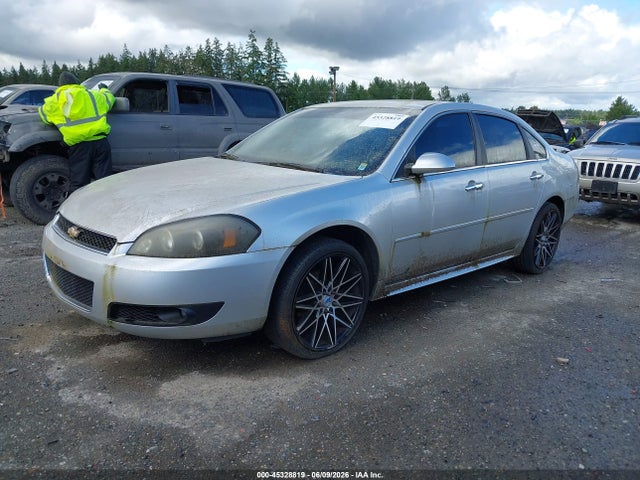 45328819 :رقم المزاد ، 2G1WC5E3XE1182439 vin ، 2014 Chevrolet Impala Limited Ltz مزاد بيع