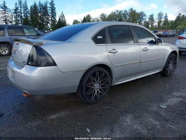 45328819 :رقم المزاد ، 2G1WC5E3XE1182439 vin ، 2014 Chevrolet Impala Limited Ltz مزاد بيع