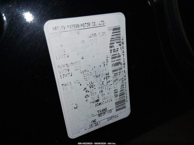 Nissan Rogue S/sl/sv 2016 JN8AT2MT6GW024505 Image 9