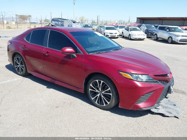 2018 Toyota Camry Se მანქანა იყიდება აუქციონზე, vin: 4T1B11HKXJU598427, აუქციონის ნომერი: 45328824