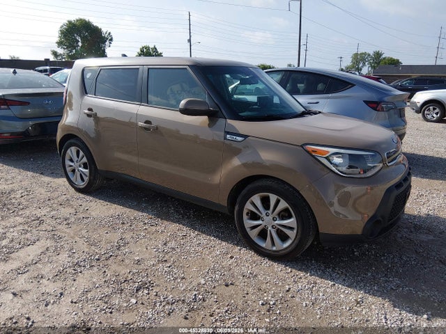KIA SOUL + 2015 KNDJP3A54F7166064 Image 1