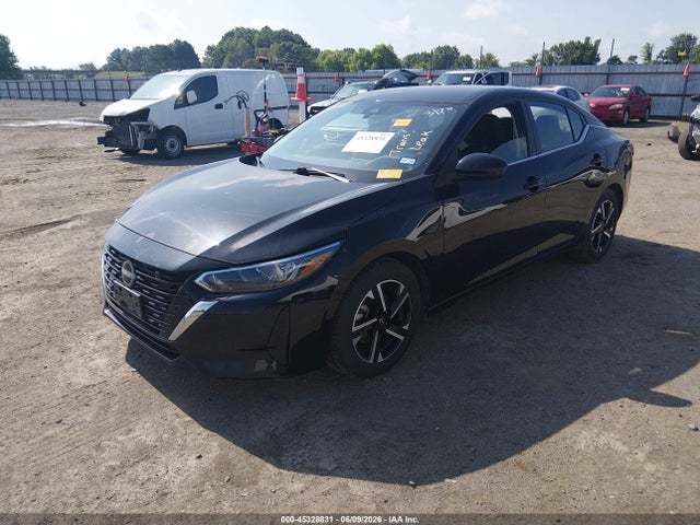 45328831 :رقم المزاد ، 3N1AB8CV0RY264846 vin ، 2024 Nissan Sentra Sv Xtronic Cvt مزاد بيع